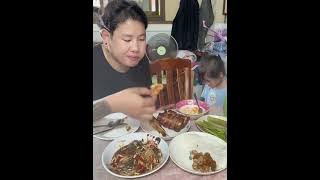 มากินข้าวบ้านแมาของลูก ครั้งแรก #ปังปอนด์Channel