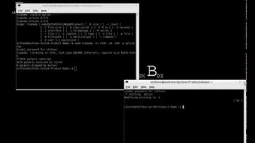 xplico and berghemlinuxbox