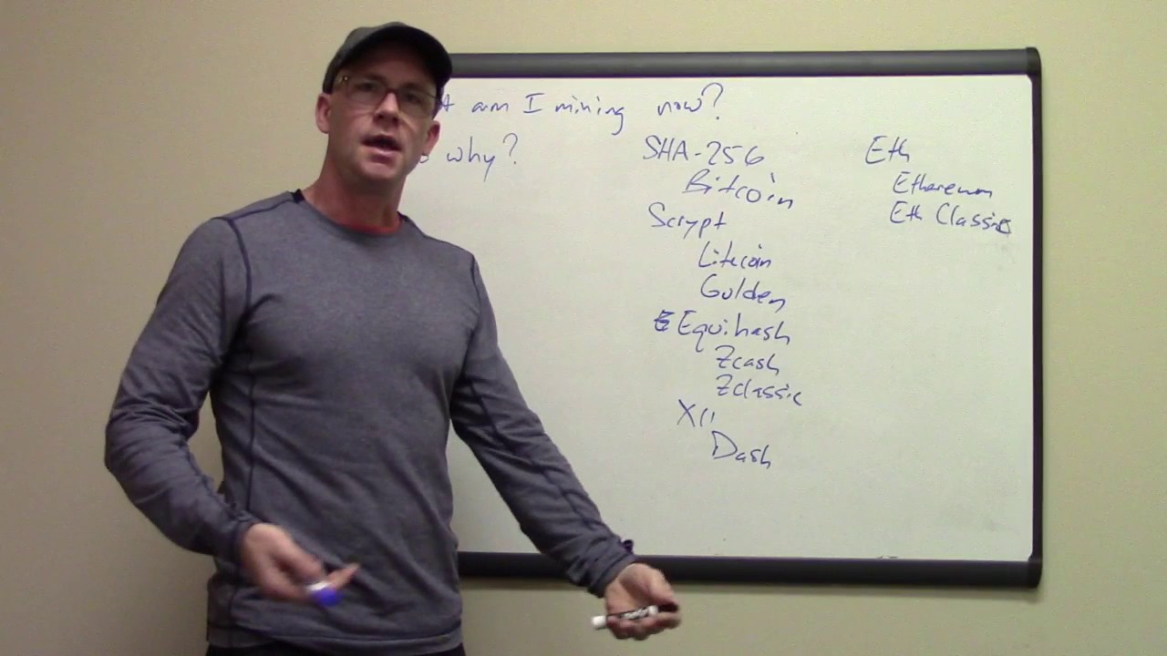 What Coins I am mining now - Mar 2017