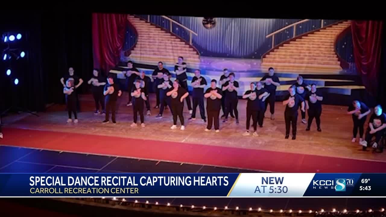 Dancers with special needs capture hearts at recital in Carroll