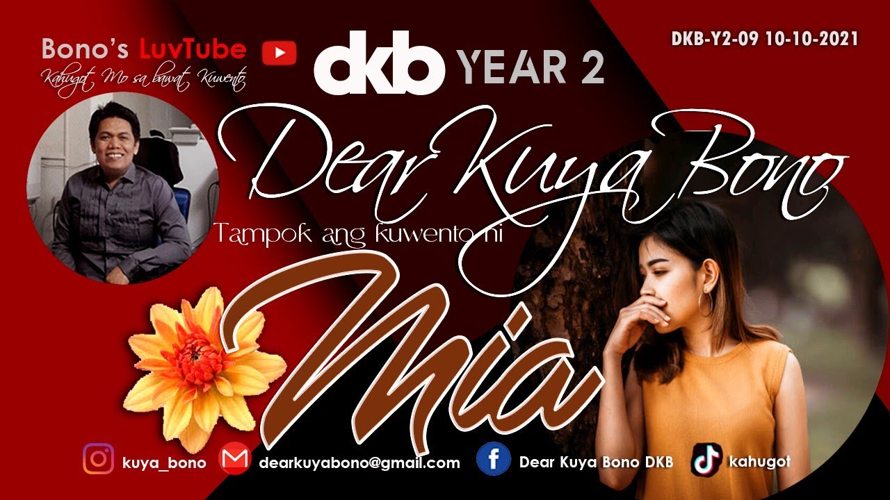 BANGUNGOT NG KAHAPON | Kuwento ni MIA | DKB Y2-10