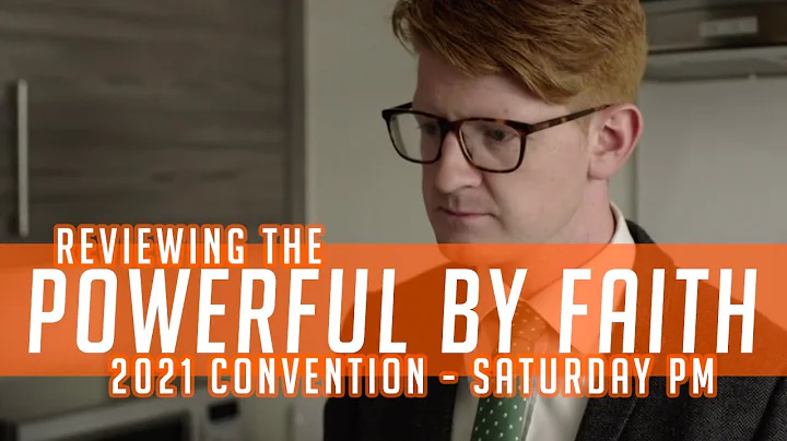 Reviewing the Powerful by Faith 2021 Convention of Jehovah's Witnesses - Saturday Afternoon