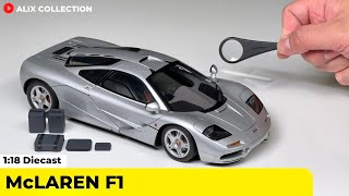 McLaren F1 1:18 Diecast by AUTOart