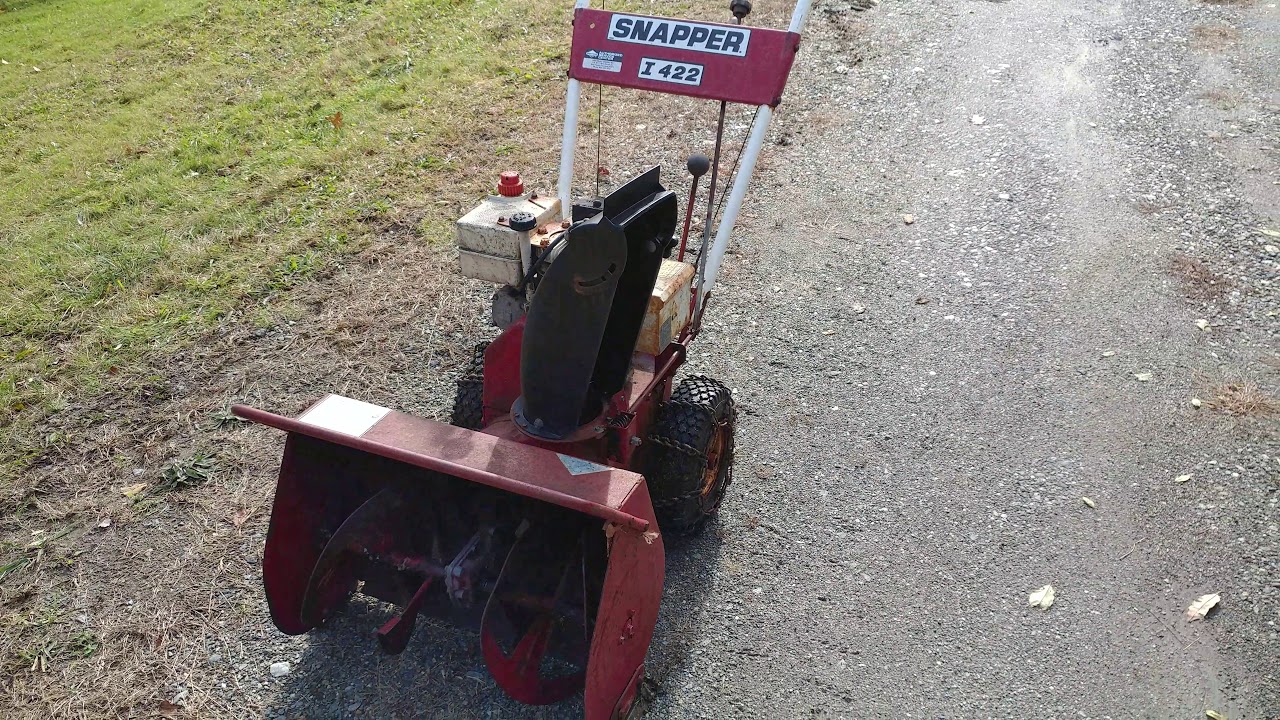 what year is my snapper snow blower 4220 what year is my snapper snow blower 4220