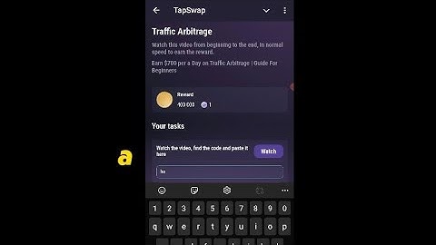 Traffic Arbitrage Tapswap Code Today | 30 September Tapswap Code | Tapswap Code Today |