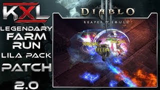 Diablo 3 - Patch 2.0 - Legendary Farm/Level-Route [Lila Mobs] [Deutsch][HD+] ➥ Let's Guide