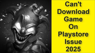 How to Fix Can't Download Rest in Pieces Game On Playstore Issue 2025 screenshot 3