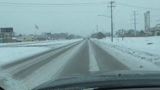 Road conditions Local 5 News at 4:00