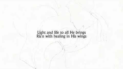 Hark! the Herald Angels Sing (Official Lyric Video) - Joy to the World | Jeremy Riddle