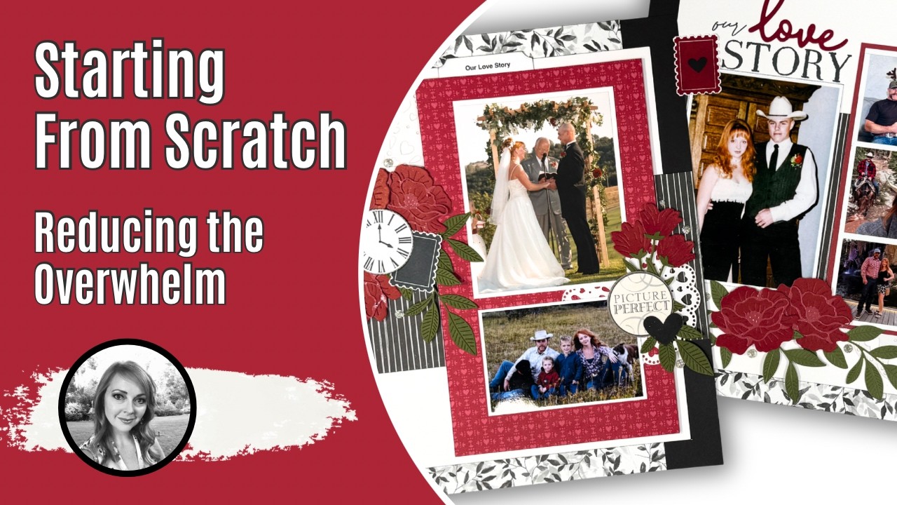 Scrapbooking Tips | Stop Overthinking & Start Scrapbooking