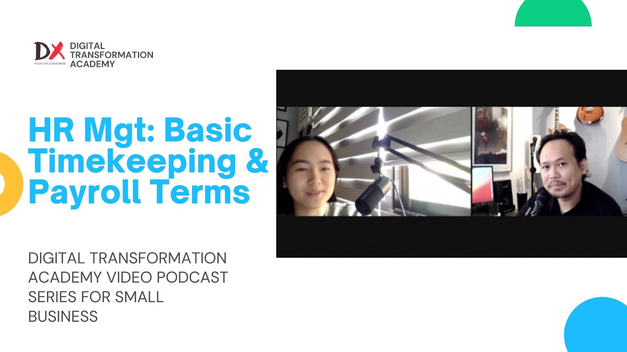 HR Management Series: Payroll Management and Timekeeping Basics - YouTube