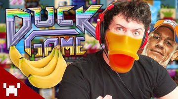 COOL AS DUCK LEVELS | Duck Game w/ Ze, Chilled, GaLm, & Smarty