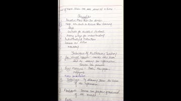 Multi sensory Teaching: Meaning, Characters #gndu #sem4 #handwritten #bestnotes #inclusiveeducation