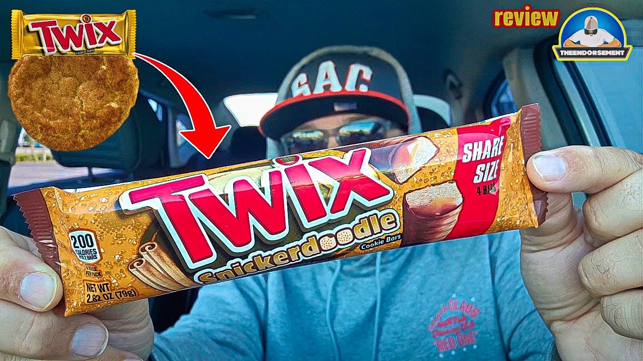 Обзор Snickerdoodle TWIX®! | Лучший вкус TWIX®? 🍫 | Всего 1 редактирование | theendorsement