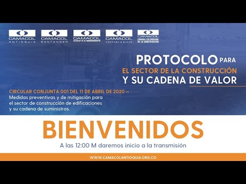 Protocolo para el sector de la construcción y su cadena de valor