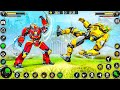 Angry Bee Robot Car Jet Transformation Game Robot Bee Fighting in Super New GG - Android Gameplay