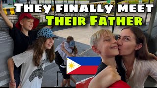 Download Lagu My EX-HUSBAND arrived in the PHILIPPINES 🇵🇭 Emotional reunion with kids MP3 Download Lagu My EX-HUSBAND arrived in the PHILIPPINES 🇵🇭 Emotional reunion with kids MP3