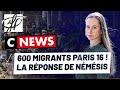 600 migrants dans paris 16me  colo vs alice nmsis