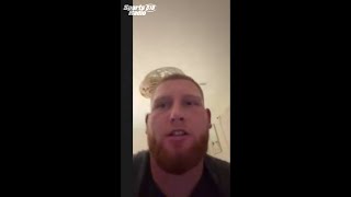 Texans Rookie OL Keylan Rutledge On Possibly Switching Positions