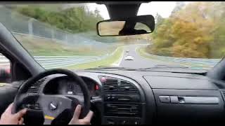 Xsara vts 167 Chasing a Golf Mk6 R