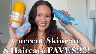 Current Skincare & Haircare Faves! Products I'm loving lately