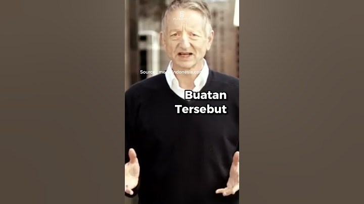 Pencipta Ai Menyesal & Peringatkan Bahaya!