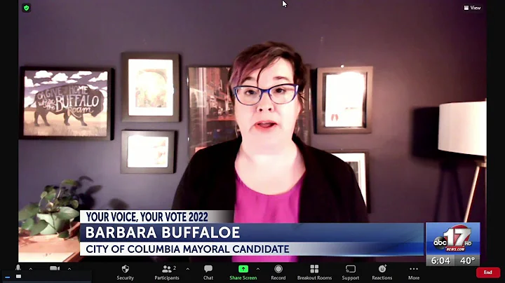 WATCH LIVE: Barbara Buffaloe talks vision for Colu...
