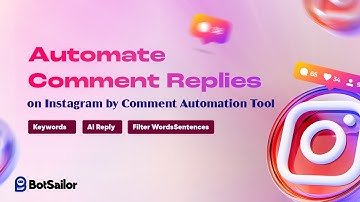 Automate Comment Replies on Instagram - Keywords, AI Reply, Filter Words/Sentences