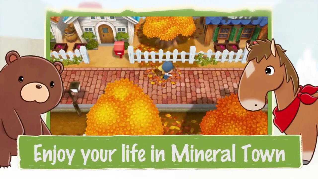 Story Of Seasons: Friends Of Mineral Town Available Now on Nintendo Switch In Australia & New Zealand 1 YouTube player