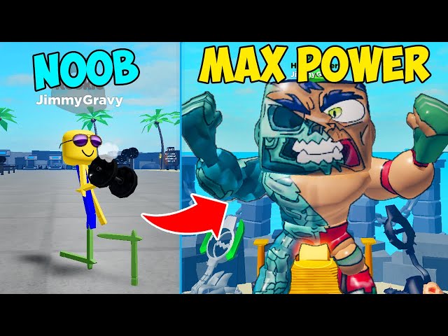 💪Muscle Legends - Roblox