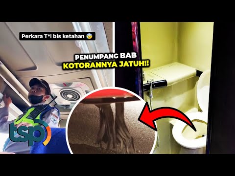 Viral Bus Ditahan dan Kena Denda Karena Penumpang BAB?  Ini Alasan Penumpang Dilarang BAB di Bus