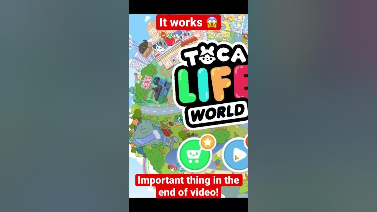 How To UNLOCK ALL PLACES In TOCA LIFE WORLD FREE! shorts YouTube