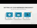 Setting Up Your Reminder Frequency: Before, On, and After Expiration