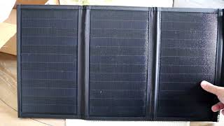 ECEEN Solar Panel 30W USB type C Testing