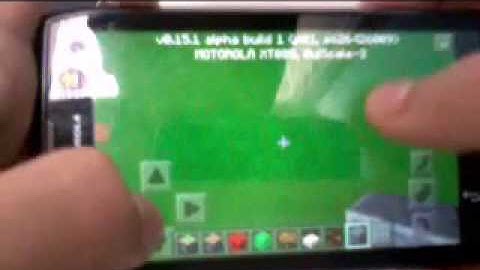 Mcpe how to make a escape pod no mods