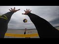 VOLLEYBALL FIRST PERSON | FULL MATCH | BEACH VOLLEYBALL IN RUSSIA