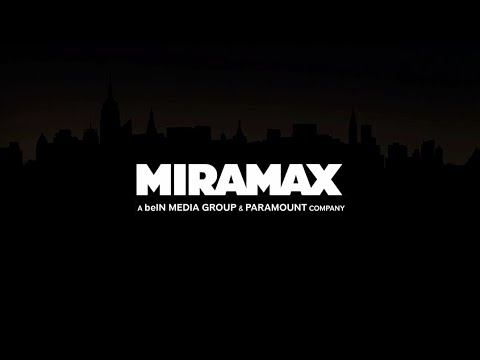 Miramax 2010-2018 logo with BeIN Media Group and Paramount Global byline