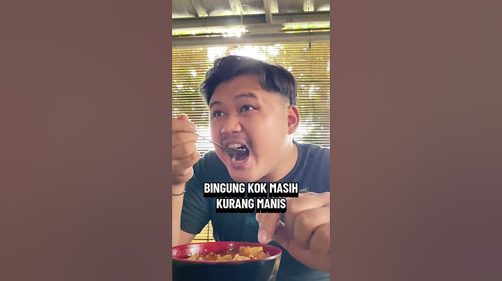 Lebih tepatnya harus manis da pedes ! Seblak #bogor #waroenguncal