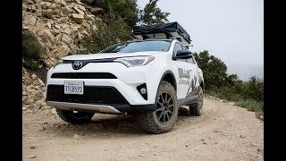 The reality of off roading a RAV4