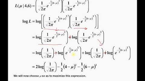 Regression 05 - Introduction to Maximum Likelihood Estimation