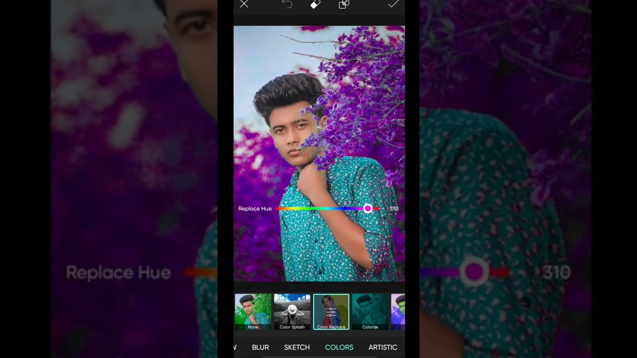 rdxeditor picsart app se piche ka background CV kaise editing kar