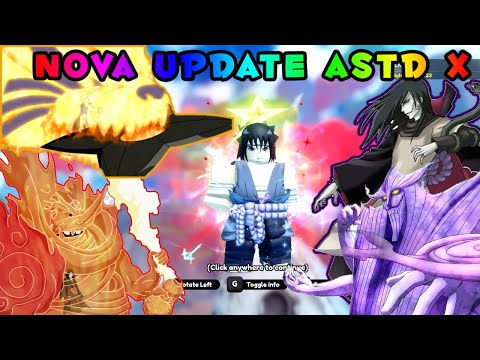 WHAT'S NEW IN THE ASTD X UPDATE?!?!
