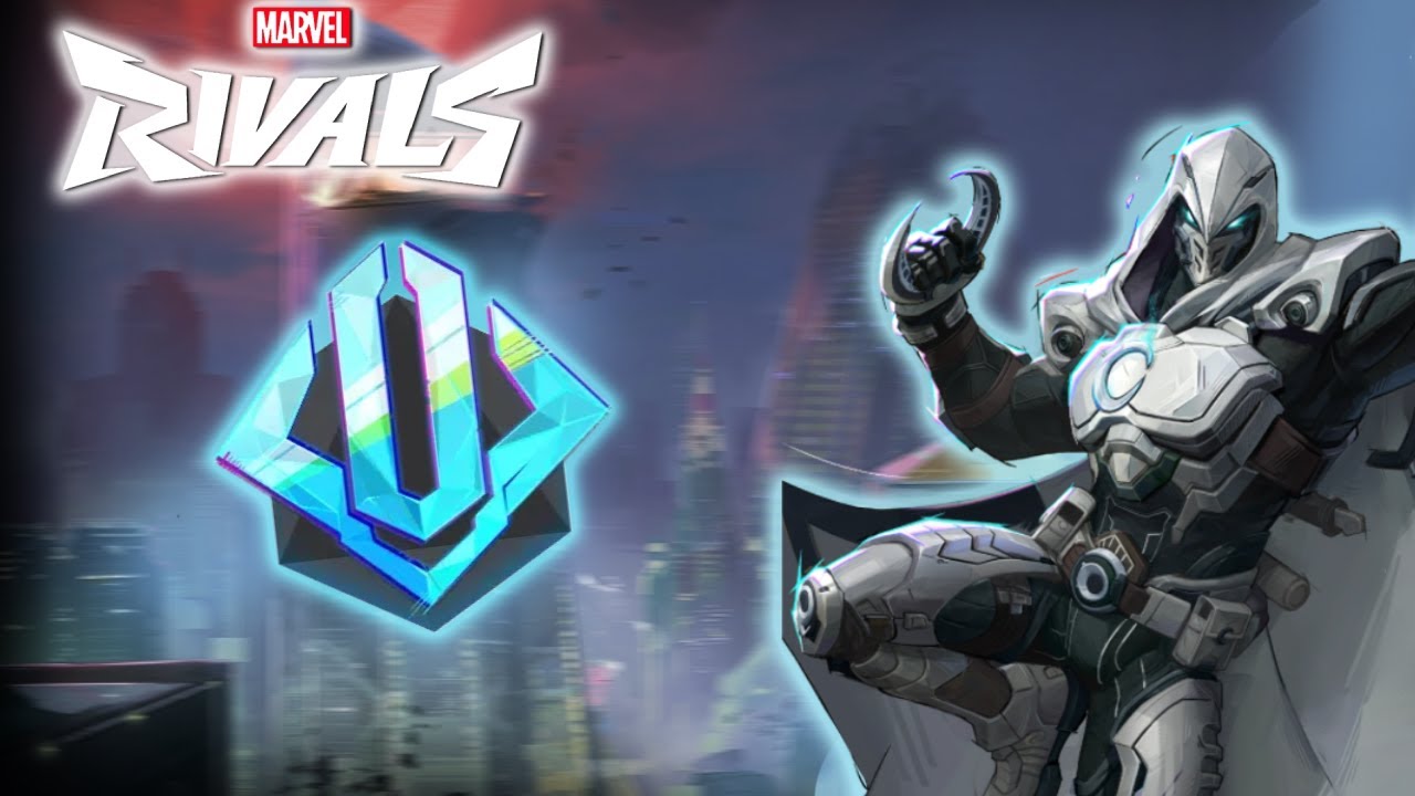 MOVING THROUGH PLATINUM | Marvel Rivals Ranked - YouTube