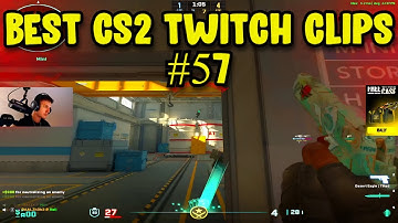 BEST CS2 CLIPS #57 | CS2 BEST TWITCH HIGHLIGHTS