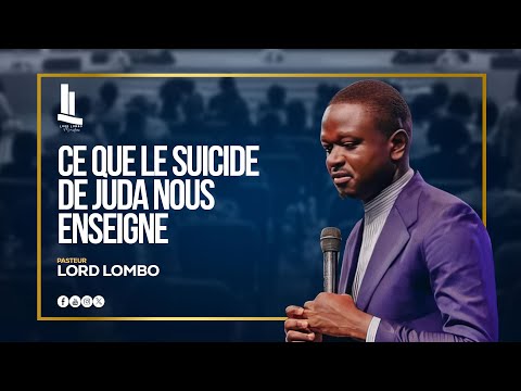 What Judas's suicide teaches us