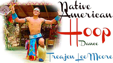 Native American Hoop Dance with Treajen Moore Walking Horse at Frontier Town in Ocean City, Maryland