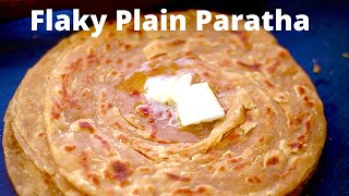 Basic Paratha Recipe | How to Make Flaky Lachha Whole Wheat Paratha