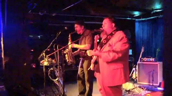 "Let's Straighten it Out" CD Woodbury Band @ Highway 99 Blues Club