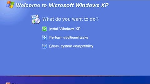 Upgrade TO Windows XP (NO Data Loss)