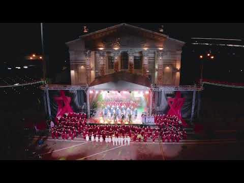 Праздничный концерт на площади Ленина
